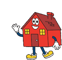 Stay Home Sticker