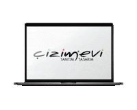 cizimevireklam brand creative bilgisayar yaratıcı Sticker