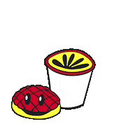 Pan Dulce Coffee Sticker by Arteco