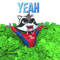 Happy Sunday Money Sticker by BetFury