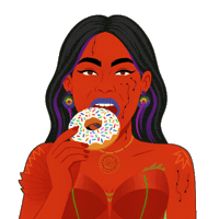 Sticker Wow Sticker by World Of Women