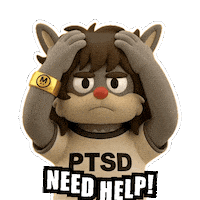 Be Aware Mental Health Sticker