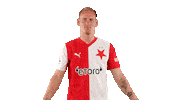 Football Soccer Sticker by SK Slavia Praha