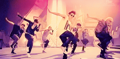 elf kpop idol GIF