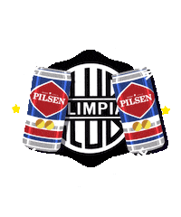 Club Olimpia Futbol Sticker by Pilsen Paraguay