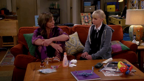 season 1 corned beef and handcuffs GIF by mom