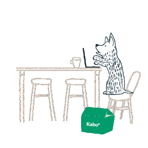 KaboFoods giphyupload dog food delivery freshfood Sticker