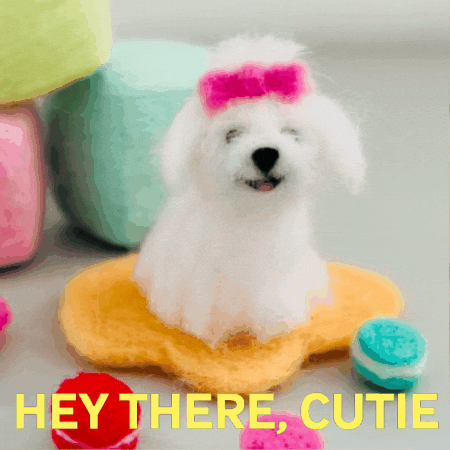 Happy Stop Motion GIF