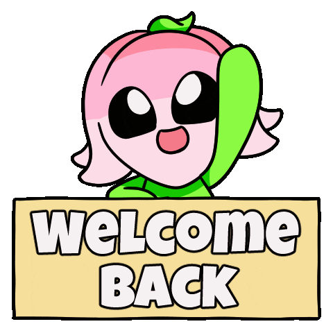 Waving Welcome Home Sticker by Christophers Genie