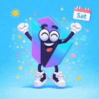 Weekend Mode On GIF by IDX Solana