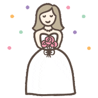 Weddings Brides Sticker by Polka Dot Bride