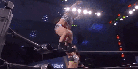 Aew On Tnt Thunder Rosa GIF by All Elite Wrestling on TNT