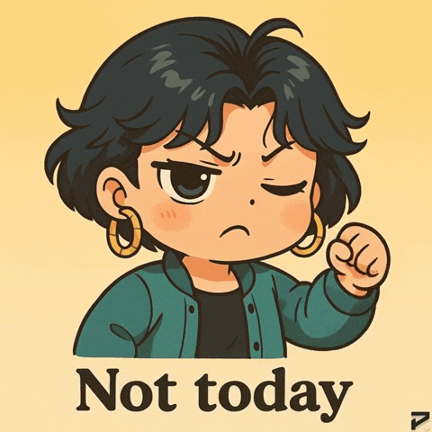 Frustrated Hana GIF by Persona