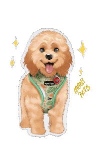 Happy Dog Sticker