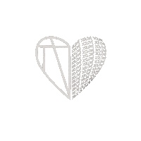 In Love Logo Sticker