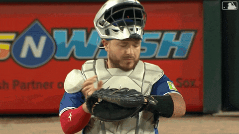 Suiting Up Blue Jays GIF by Toronto Blue Jays