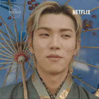 Korean Drama Flirt GIF by Netflix K-Content