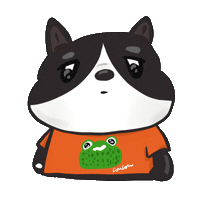 Say Hi Funny Day Sticker