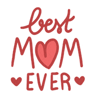 Mothers Day Love Sticker by Eledraws (Eleonore Bem)