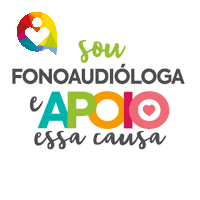 Fonoaudiologia Sticker by Apraxia Brasil