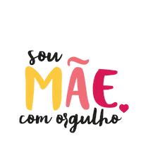 Mãe Sticker by Apraxia Brasil
