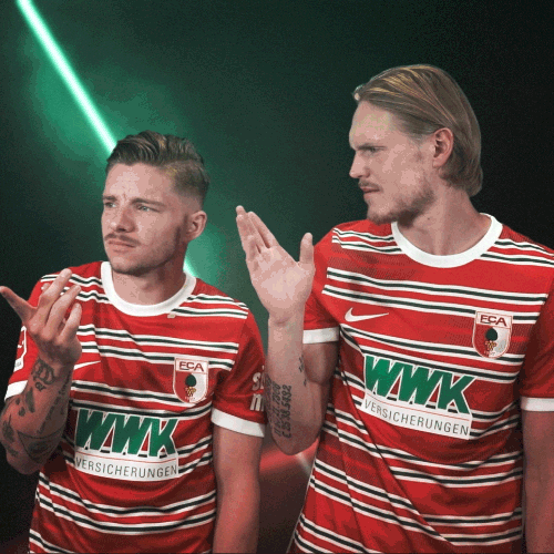 Football Sport GIF by FC Augsburg 1907
