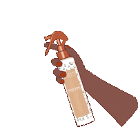 Hair Curls Sticker by MIZANI
