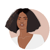 Hair Curls Sticker by MIZANI