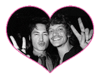 Heart Friends Sticker