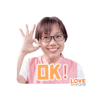 Ok Sticker by Mediacorp SG