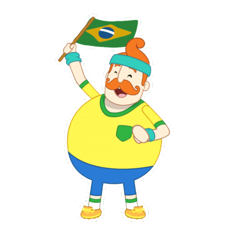 Futebol Copa Sticker by Mundo Bita