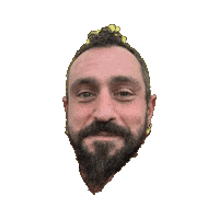 Beard Smile Sticker by Circus I love you