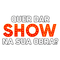 Show Obra Sticker by Krona Tubos e Conexões
