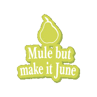 Poire Sticker by Maison Villevert
