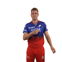 Happy Dance Sticker by Royal Challengers Bengaluru