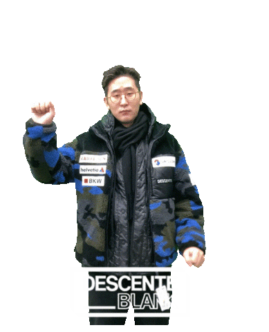 데상트 Sticker by DESCENTE