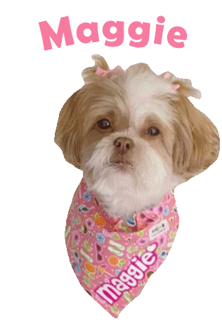 Dog Maggie Sticker