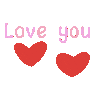I Love You Sticker