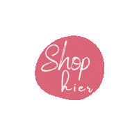 Pink Shop Sticker by liel