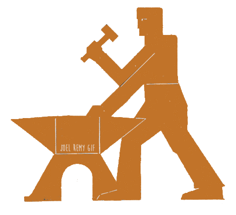 sticker workingman by joelremygif