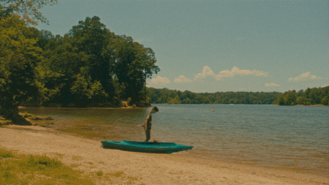 Boat Feelings GIF by Curtis Waters