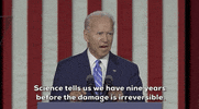 Joe Biden Climate GIF by Election 2020