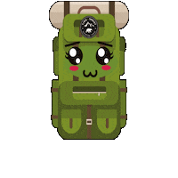 Backpack Randonnee Sticker by Time on Target