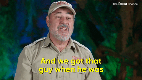 Season 1 Reptiles GIF by The Roku Channel