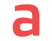 appademic text 3d monday today Sticker