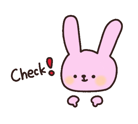Bunny Rabbit Sticker