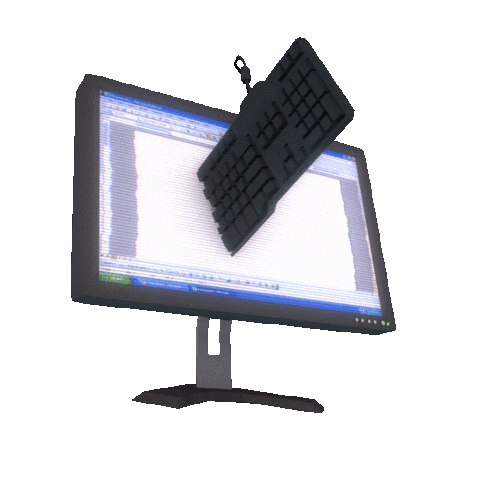 Glitch 3D Sticker by jjjjjohn