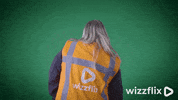 Wizzflix_ dance party dancing green GIF