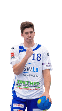 Handball Felix Sticker by SV Salamander Kornwestheim