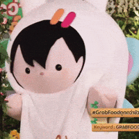 Invite Grabfood GIF